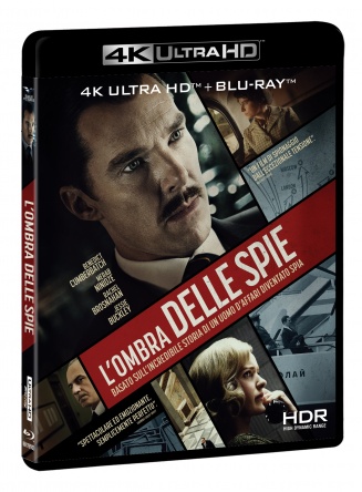 Locandina italiana DVD e BLU RAY L'ombra delle spie 